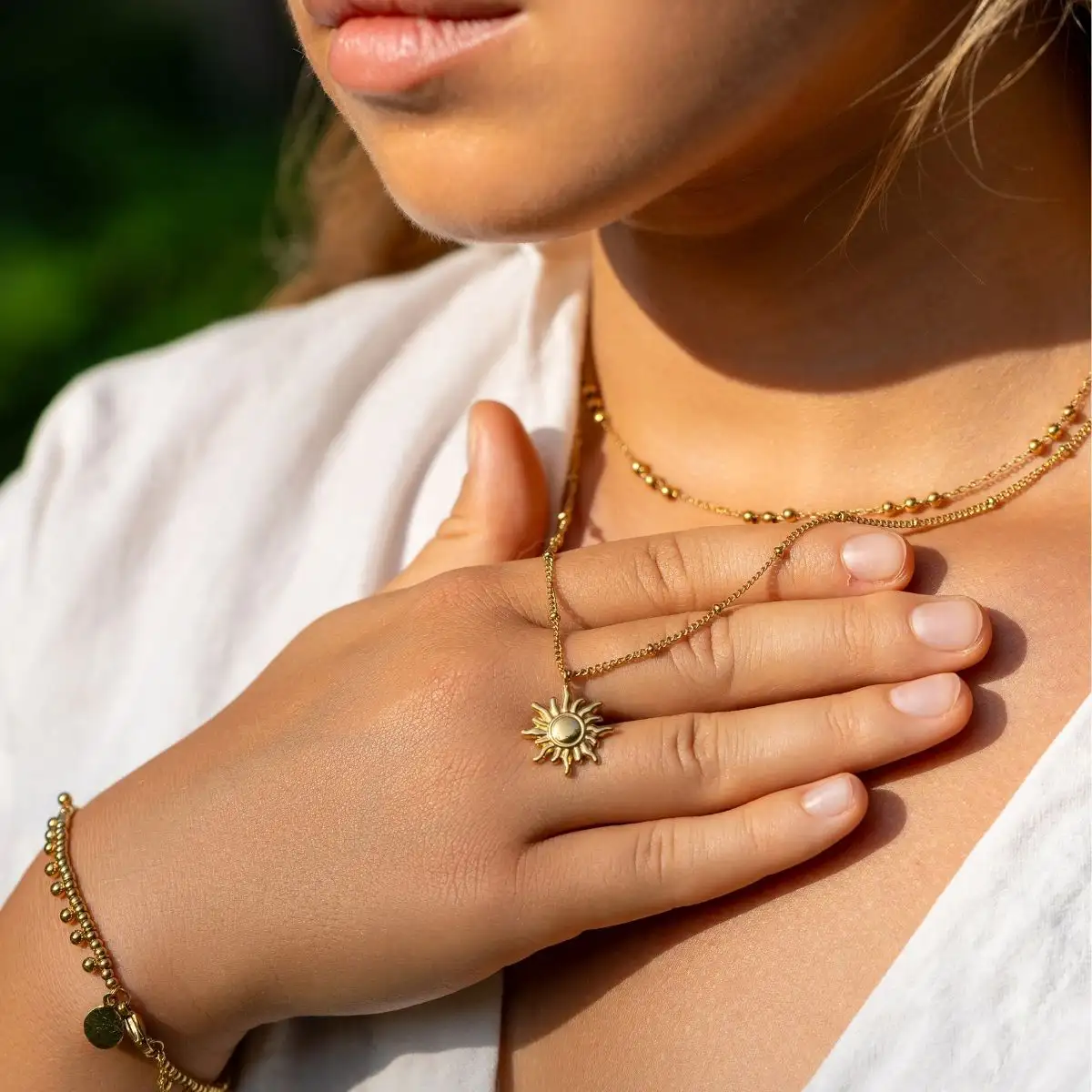 ELIA Halskette Gold