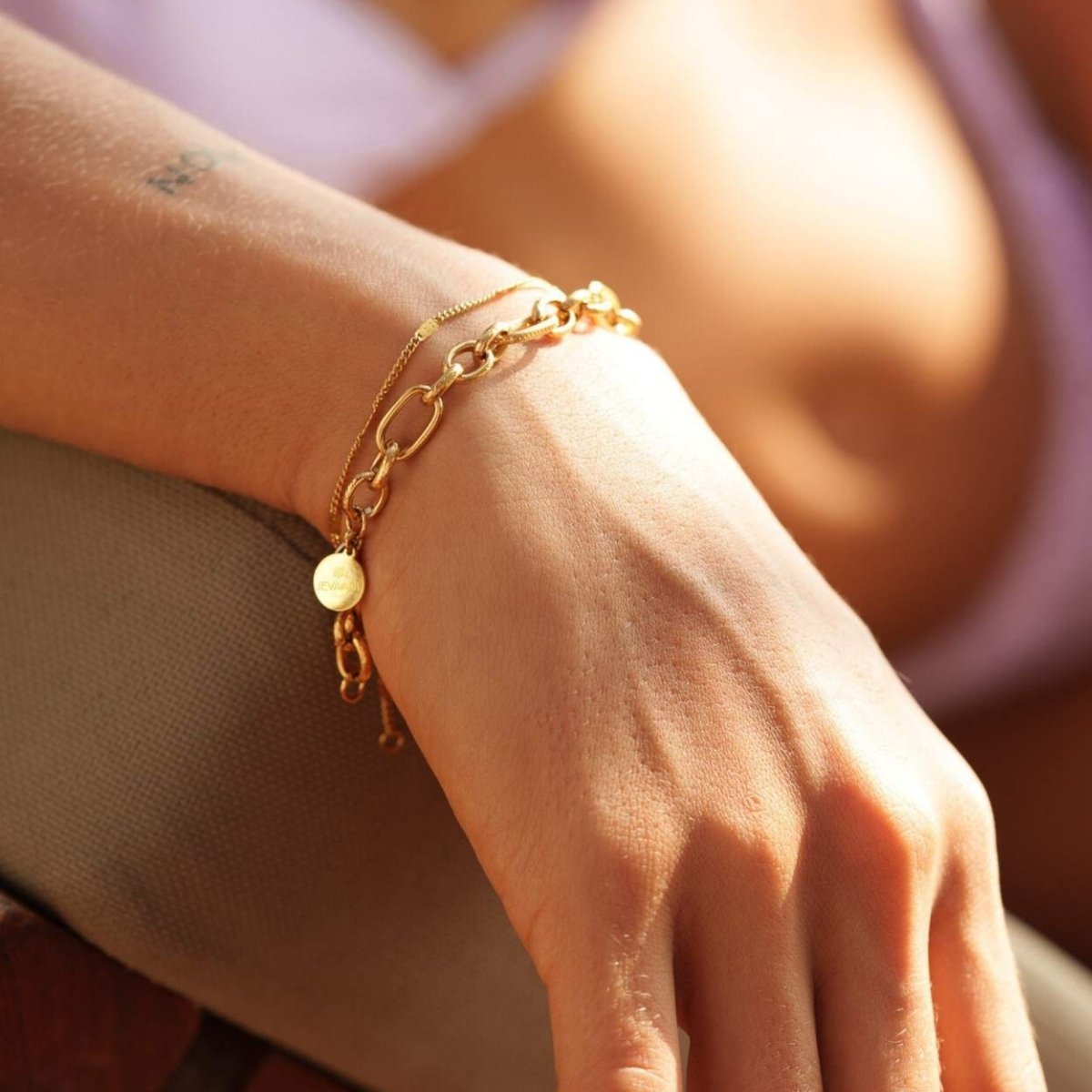 ZENARA Armband Gold