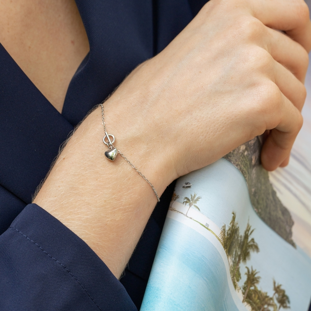 HEART Armband (wasserfest)