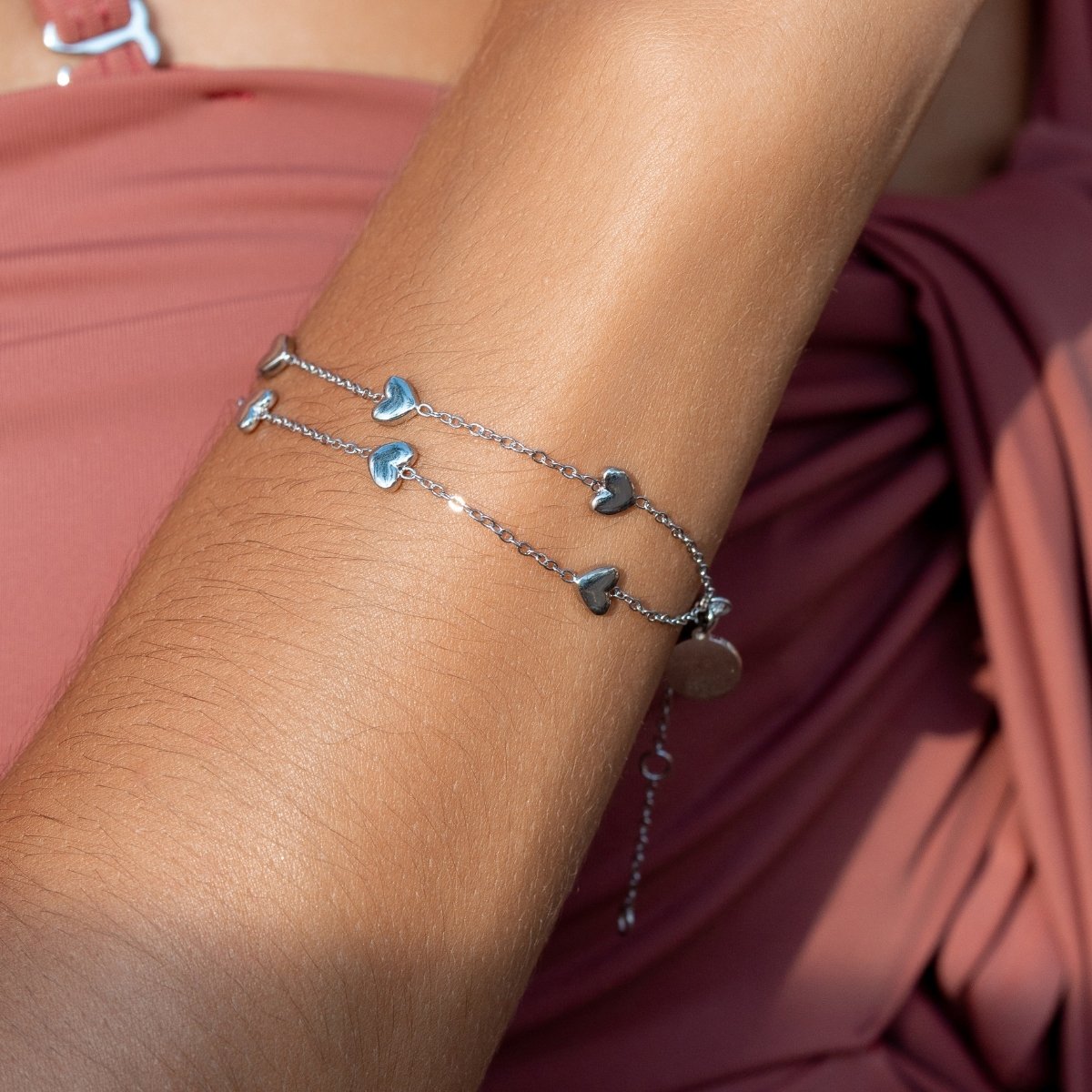 LERI Armband Silber