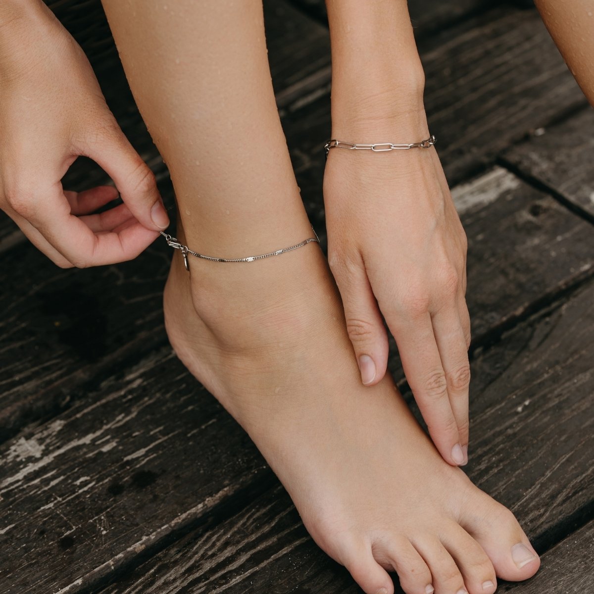 VEYA Bracelet Silver