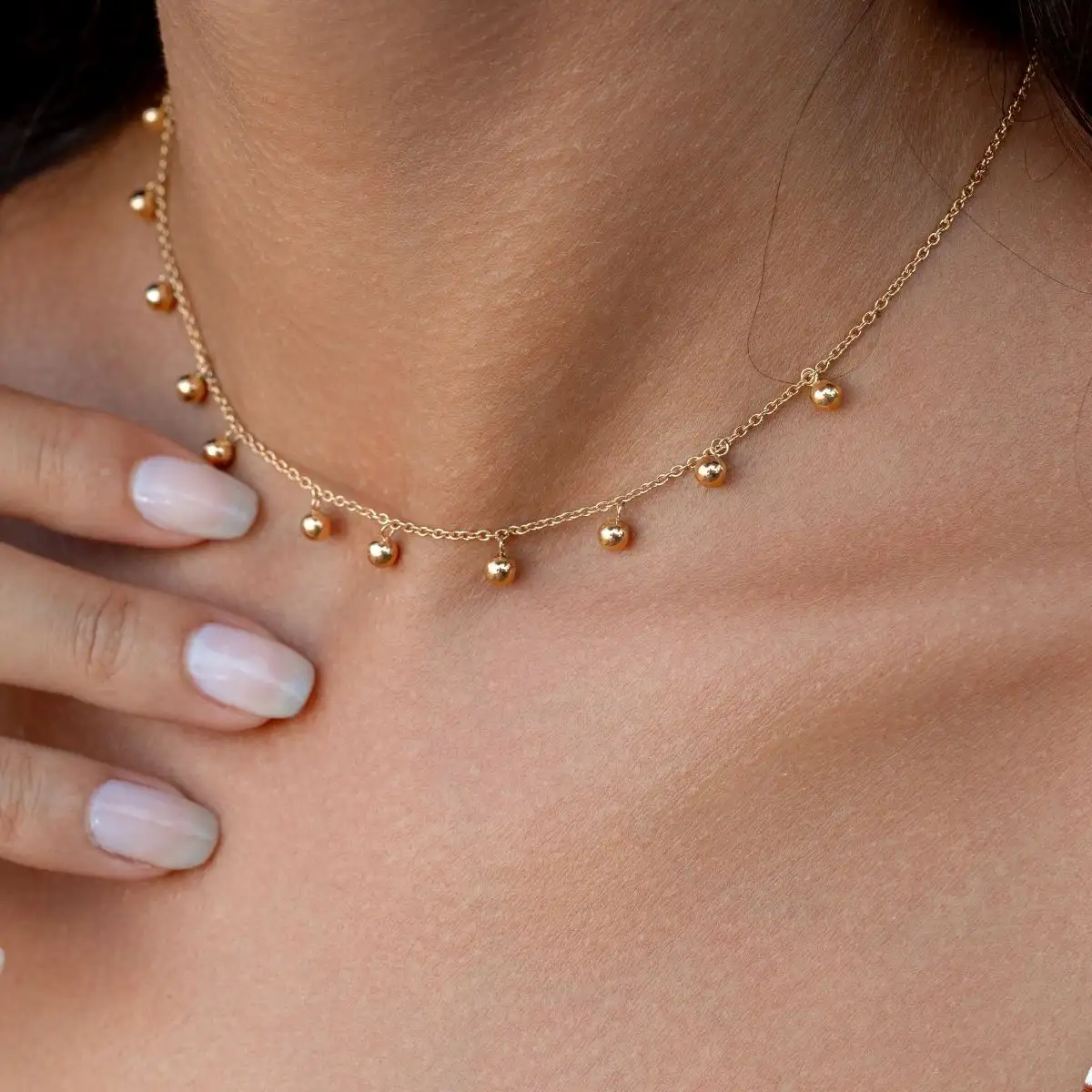 CALISTA Halskette Gold