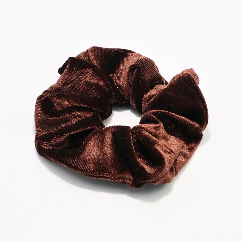 CAMILLA Samt Scrunchie