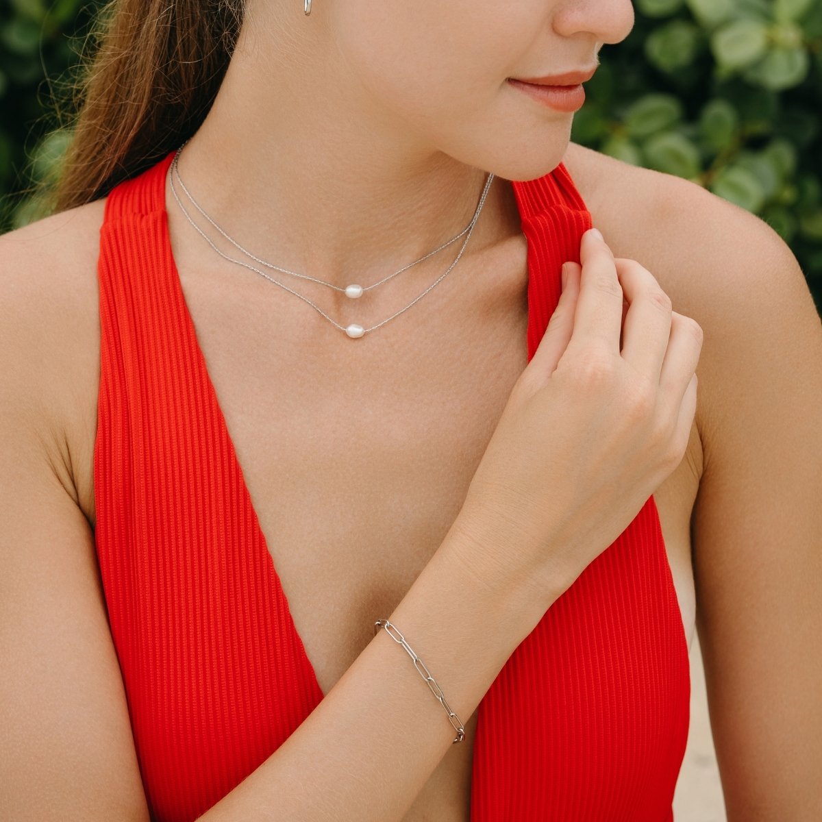 VEYA Bracelet Silver