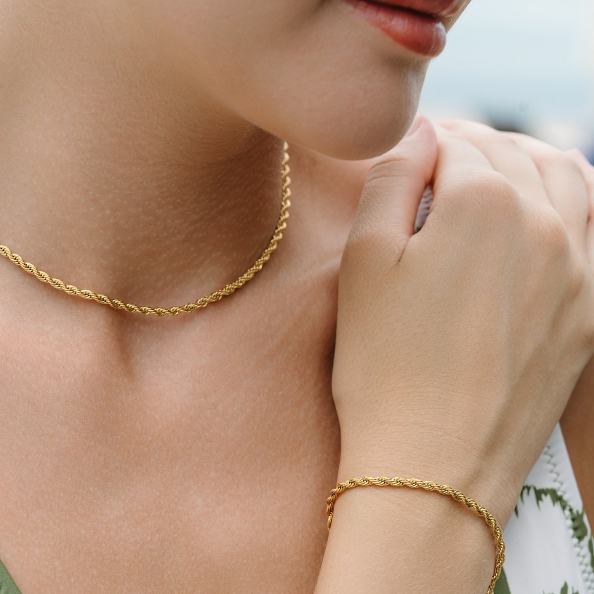 LIORA Armband Gold