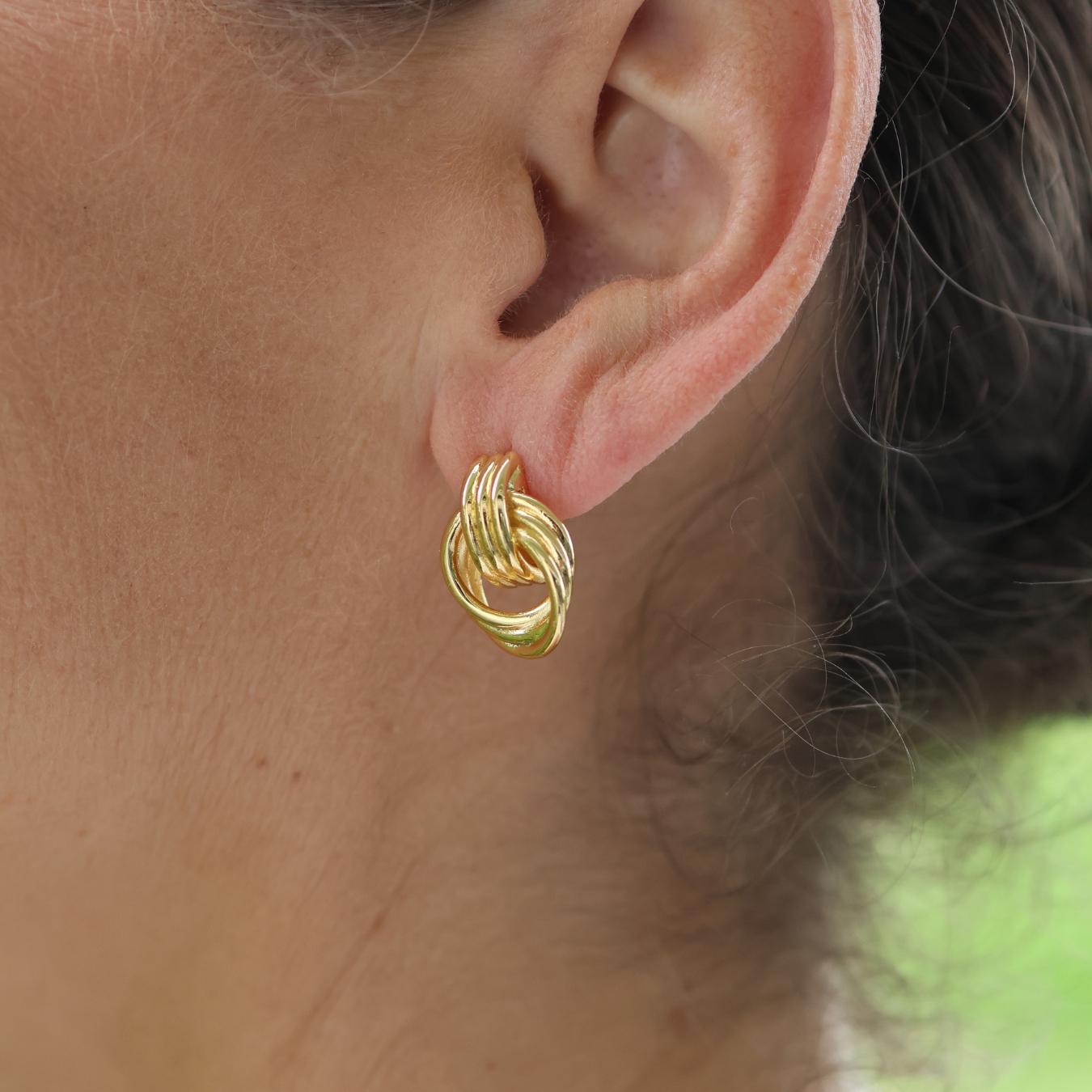 CHARLENE Earring Gold