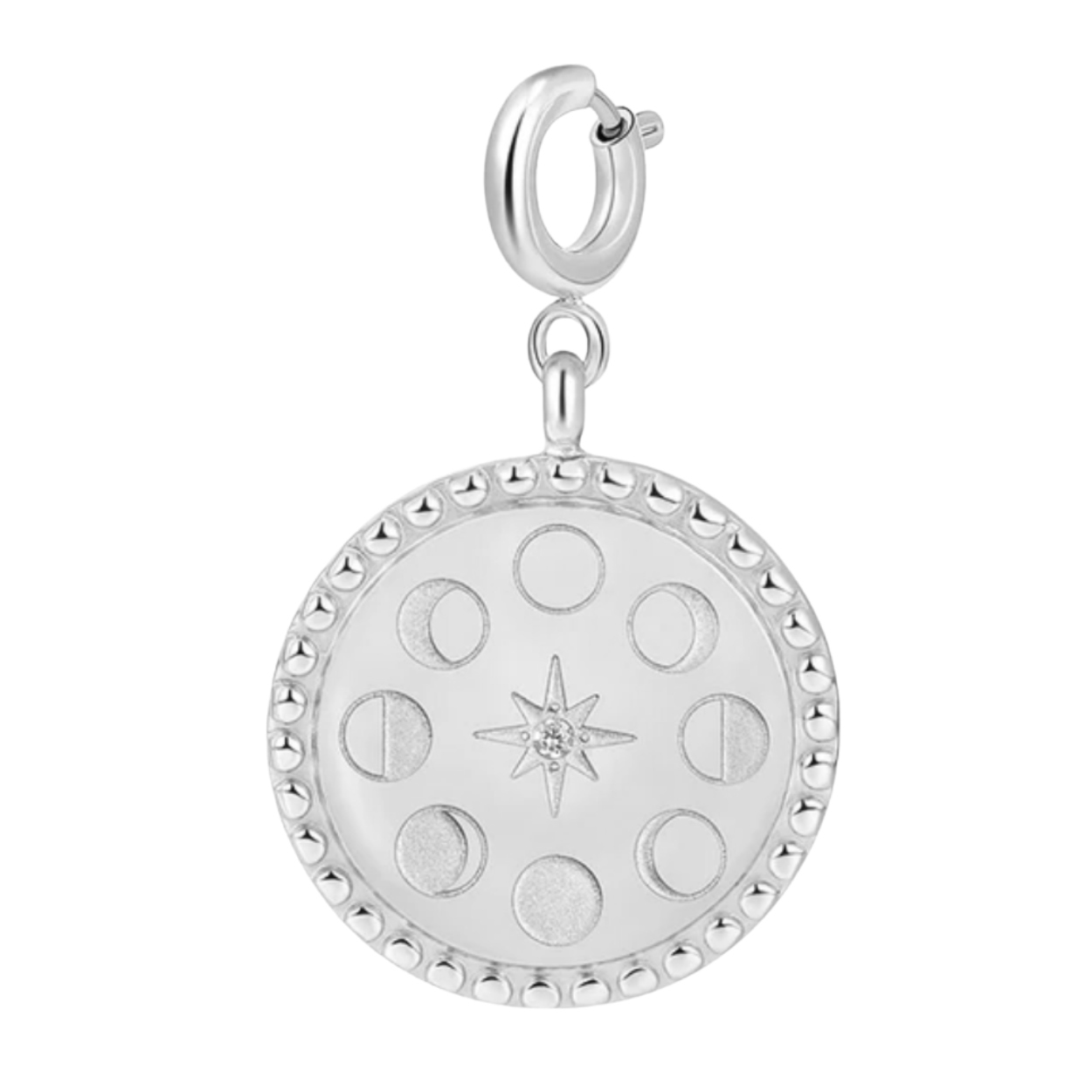 MOON Charm Silver