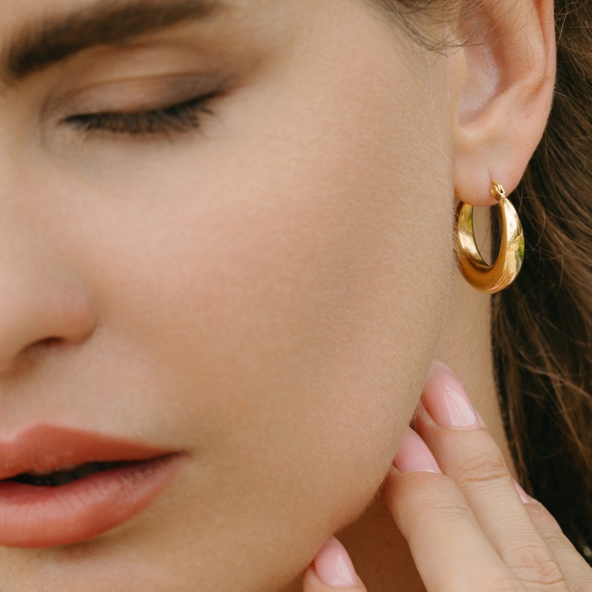 NURA Ohrring Gold