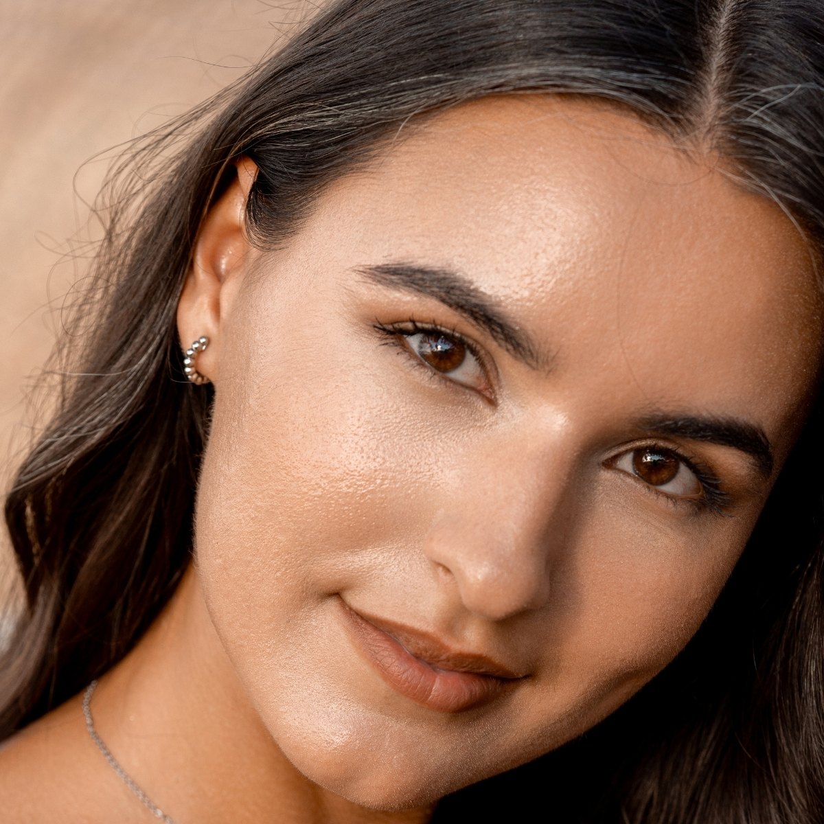 ELENI Ohrring Silber