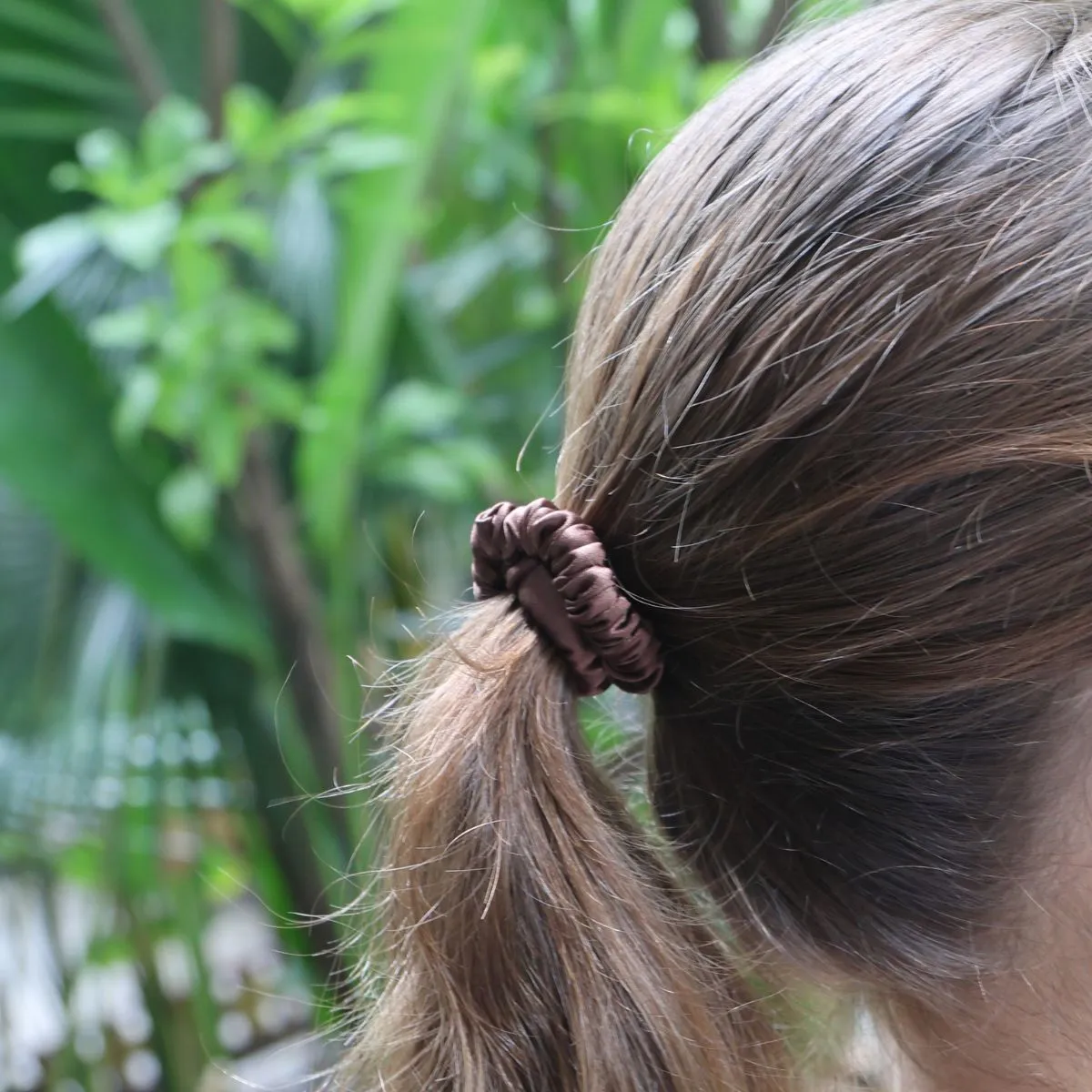 JOY Pure Silk Scrunchie