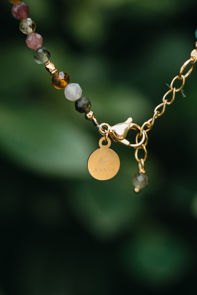THALIA Armband Gold (wasserfest)