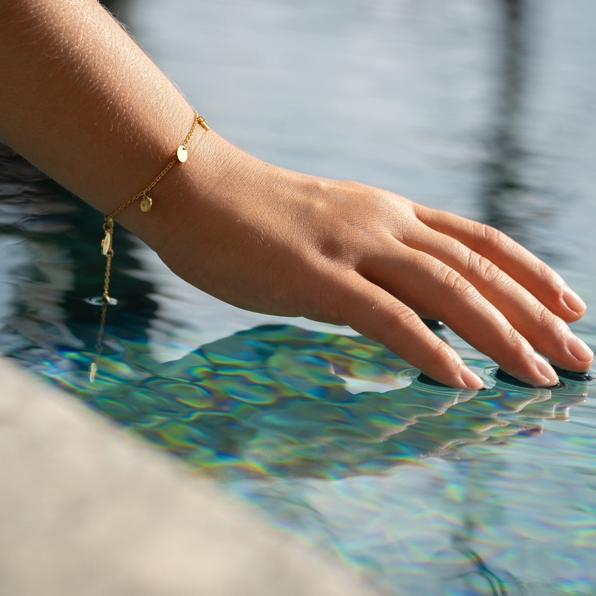 NIVA Armband (wasserfest)
