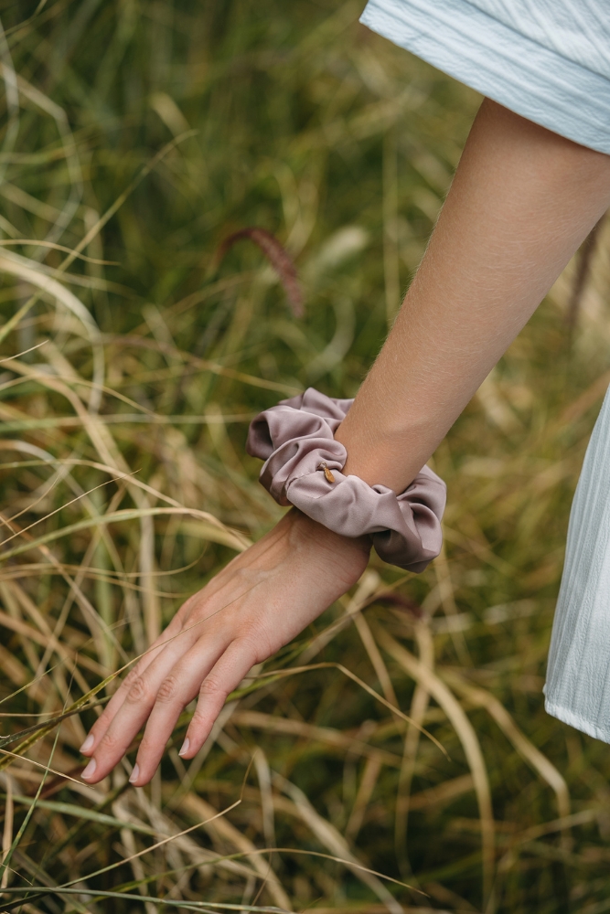 FIRANA Scrunchie (Silk Look)