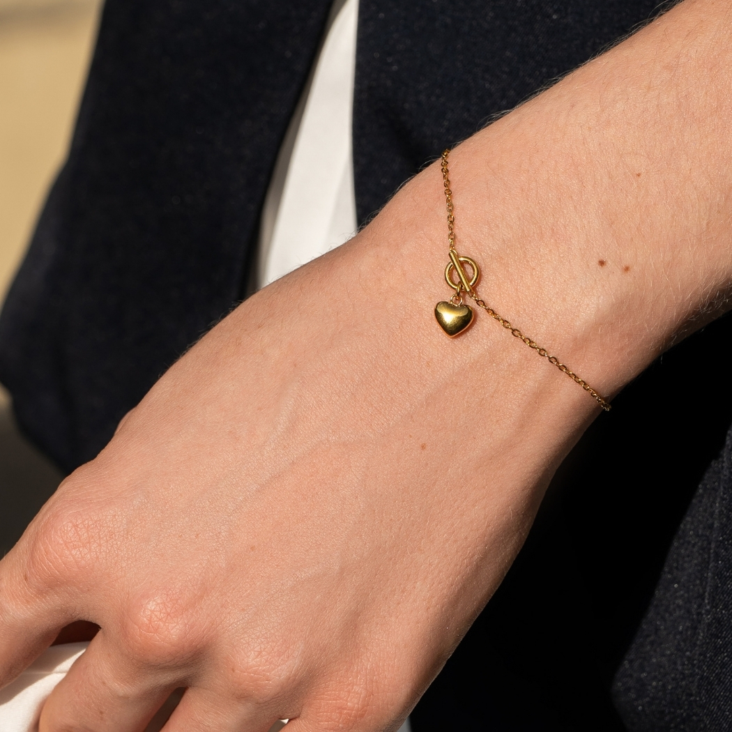 HEART Armband (wasserfest)