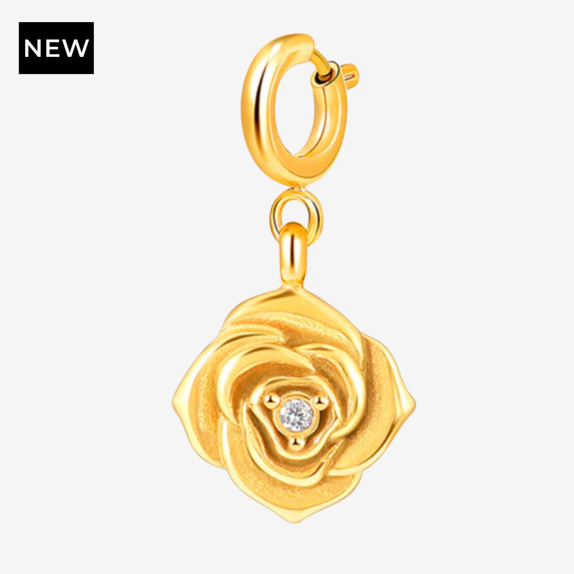 FLOWER Charm (wasserfest)