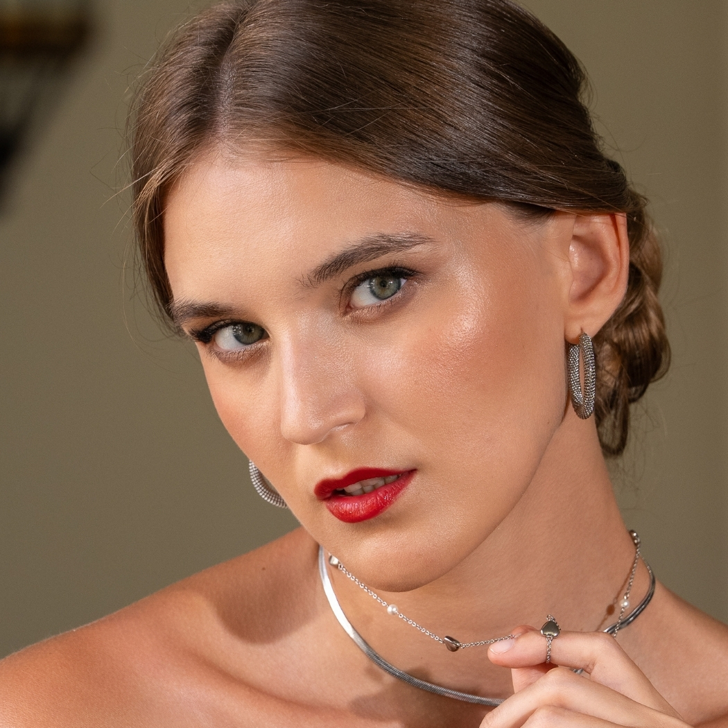 IVY Ohrring (wasserfest)