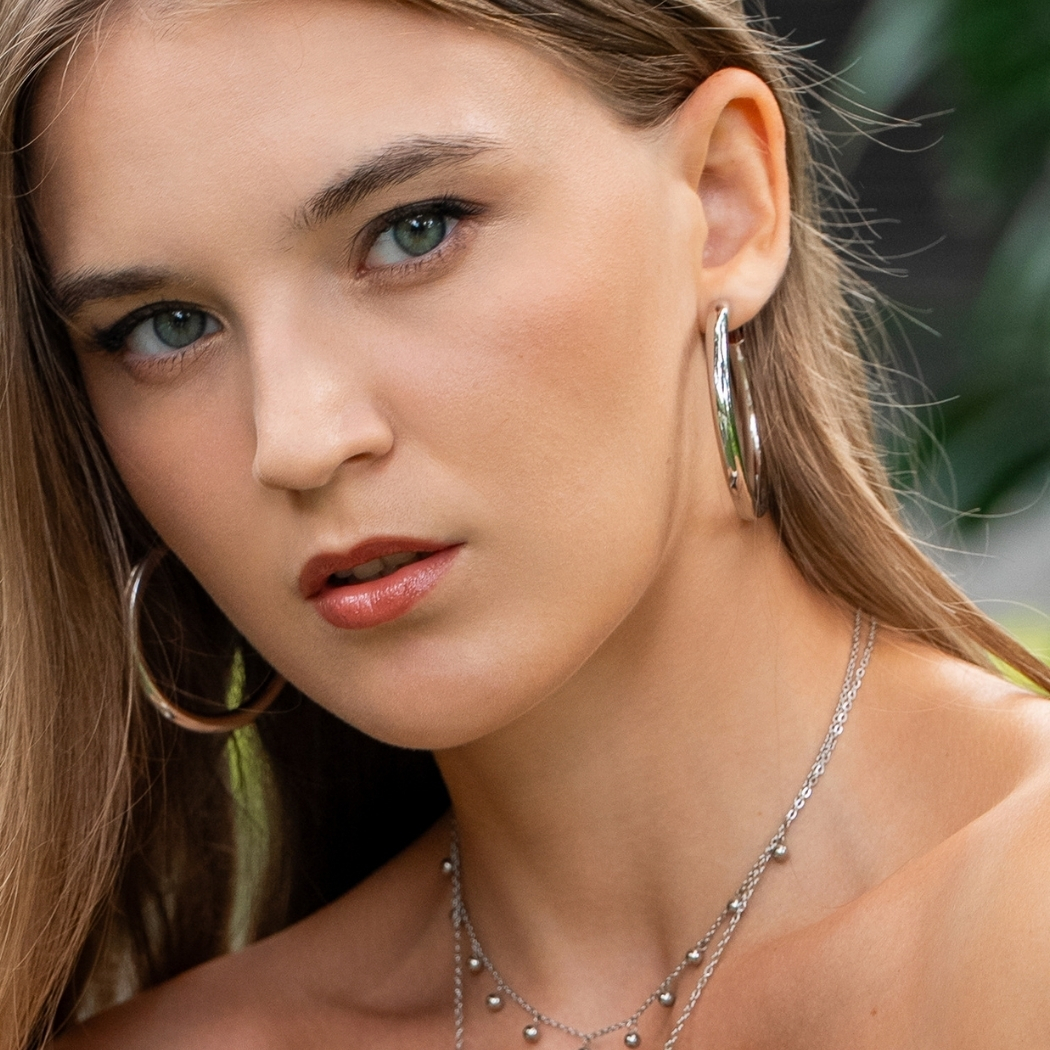 CALISTA Halskette Silber