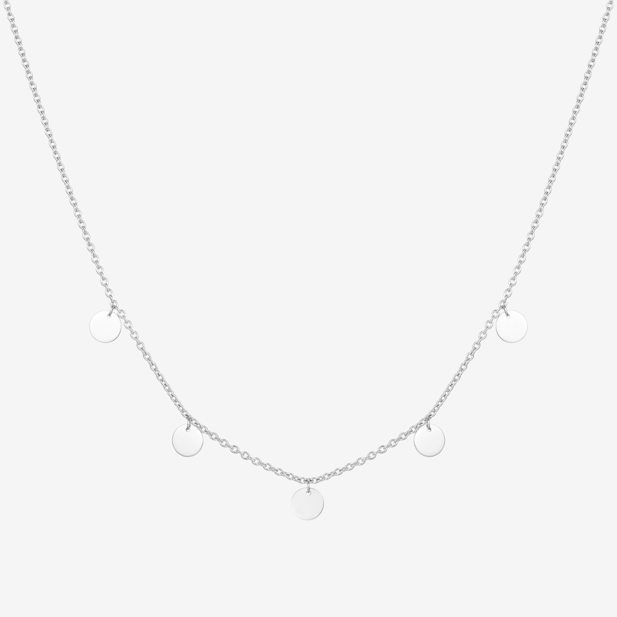 NIVA Halskette Silber