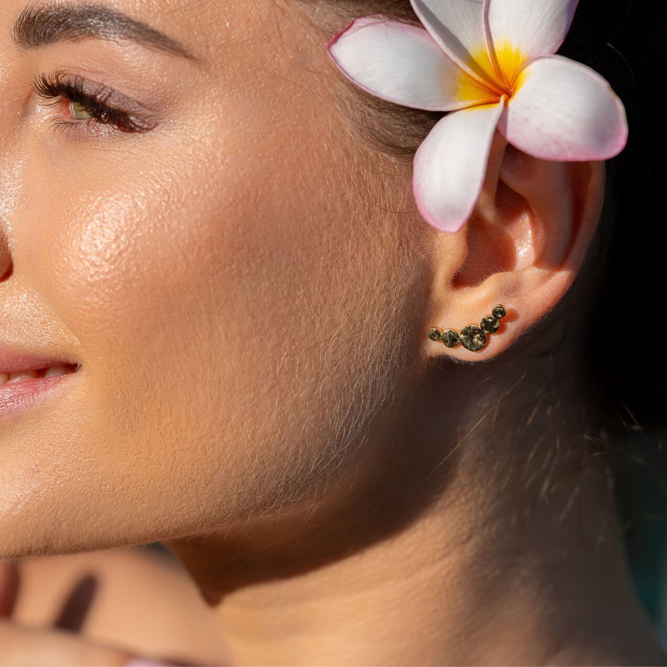 ISANDRA Stud Earrings (waterproof)