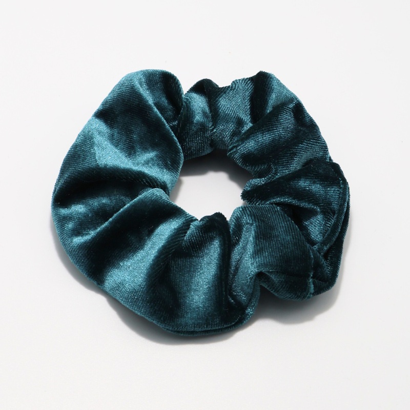 CAMILLA Samt Scrunchie