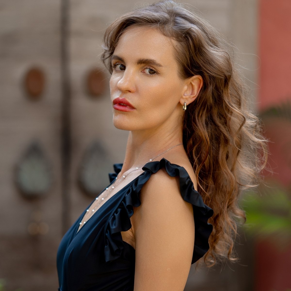 YARA Ohrring Silber (wasserfest)