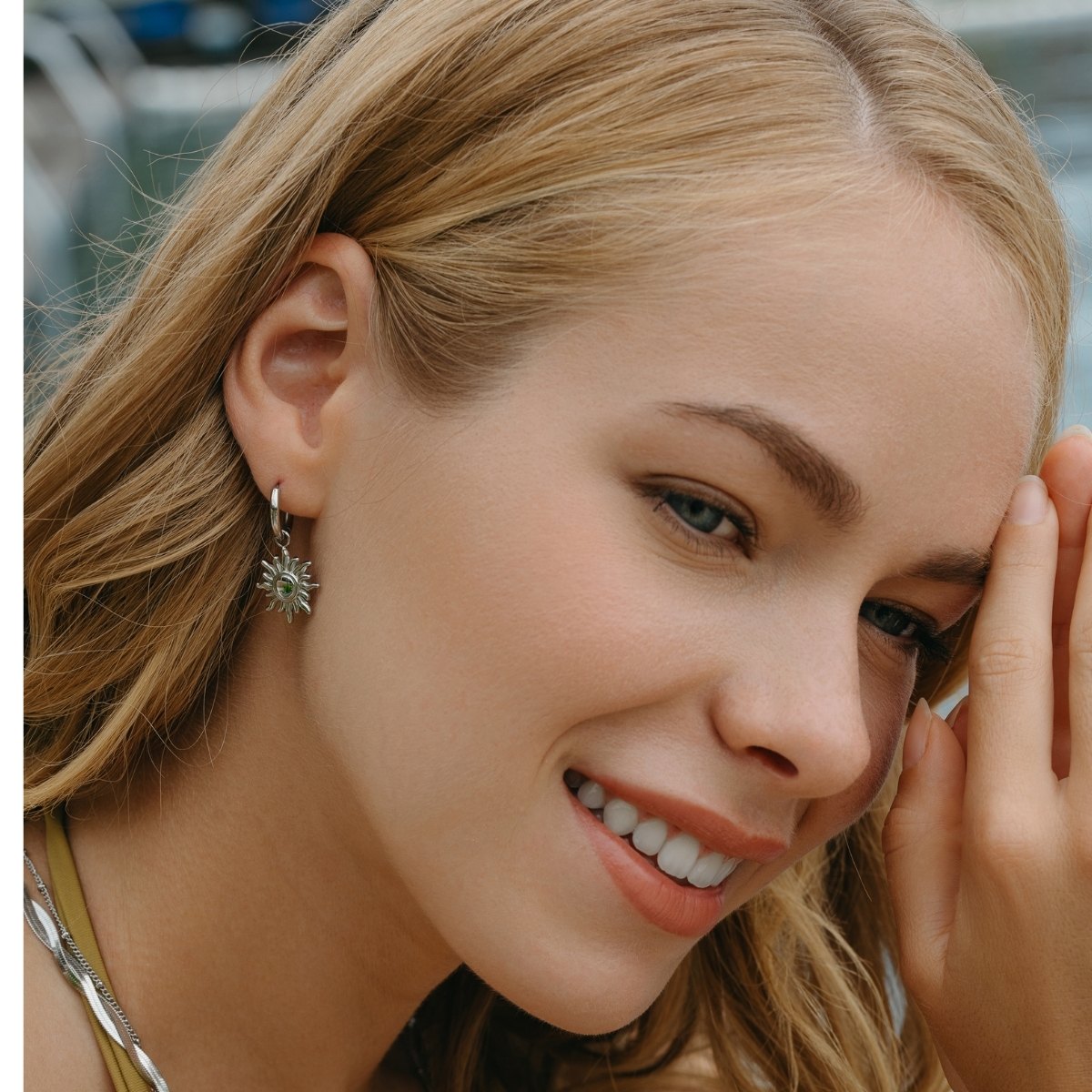 BILBOO Earring Silver