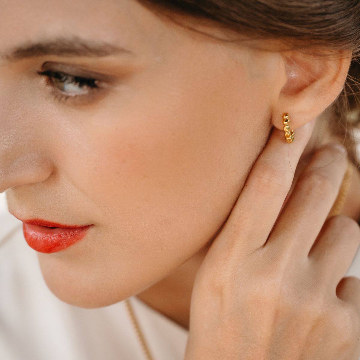 ELENI Ohrring Gold
