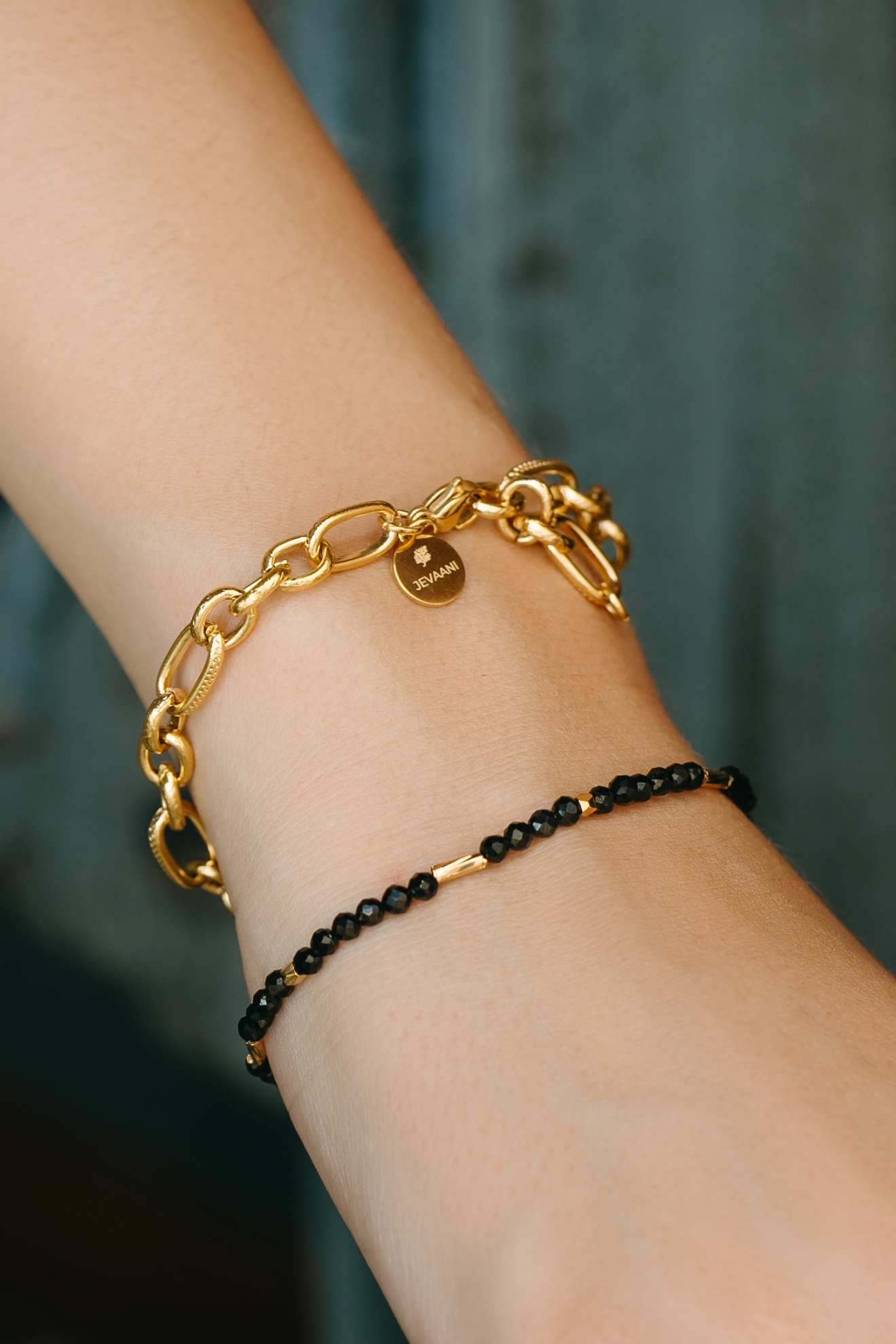 CASSARA Armband Gold (wasserfest)