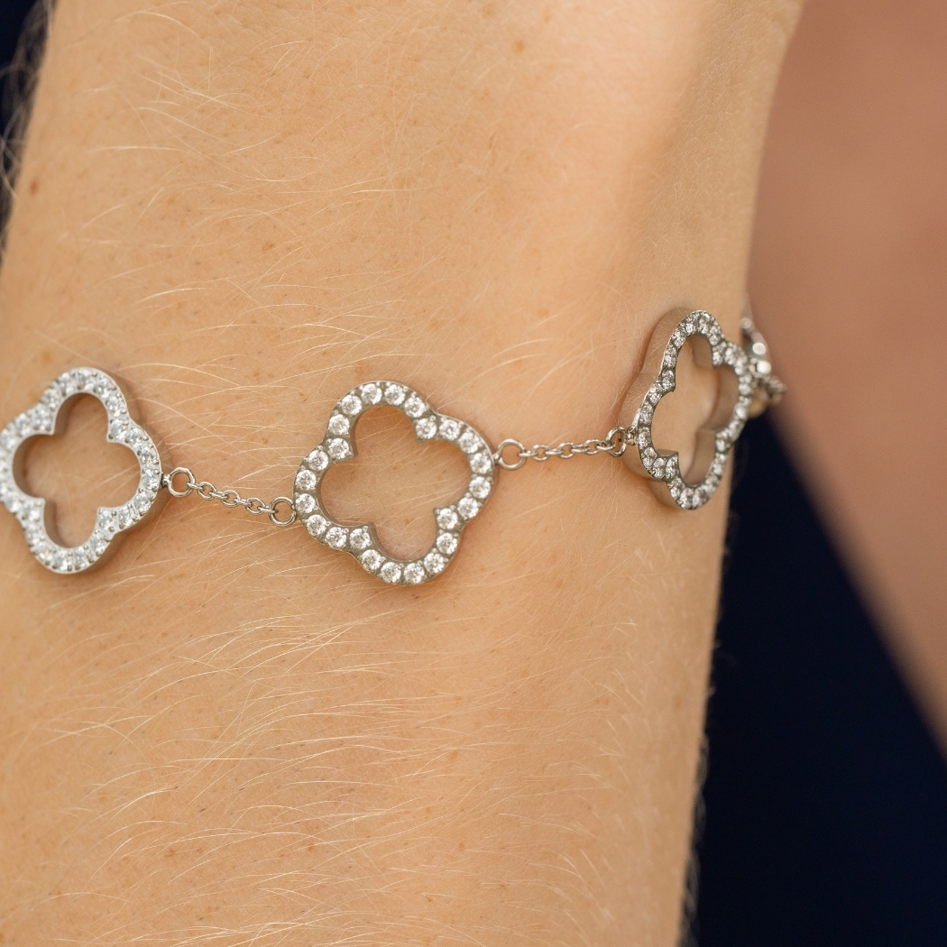 LOBA Armband Silber