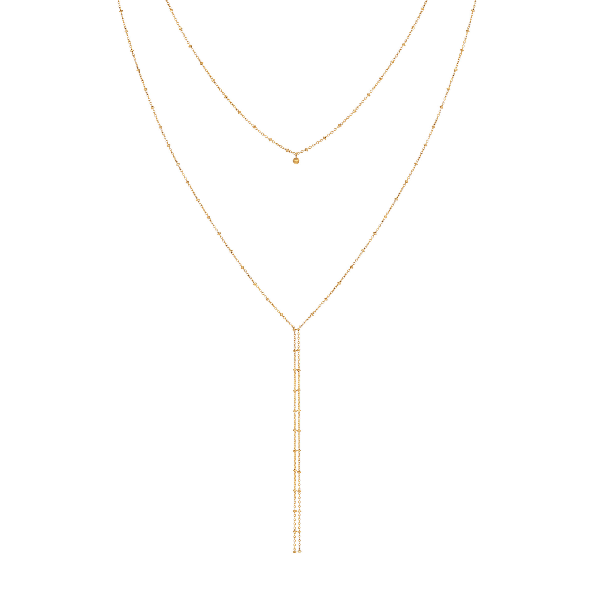 MELIRI Halskette Gold