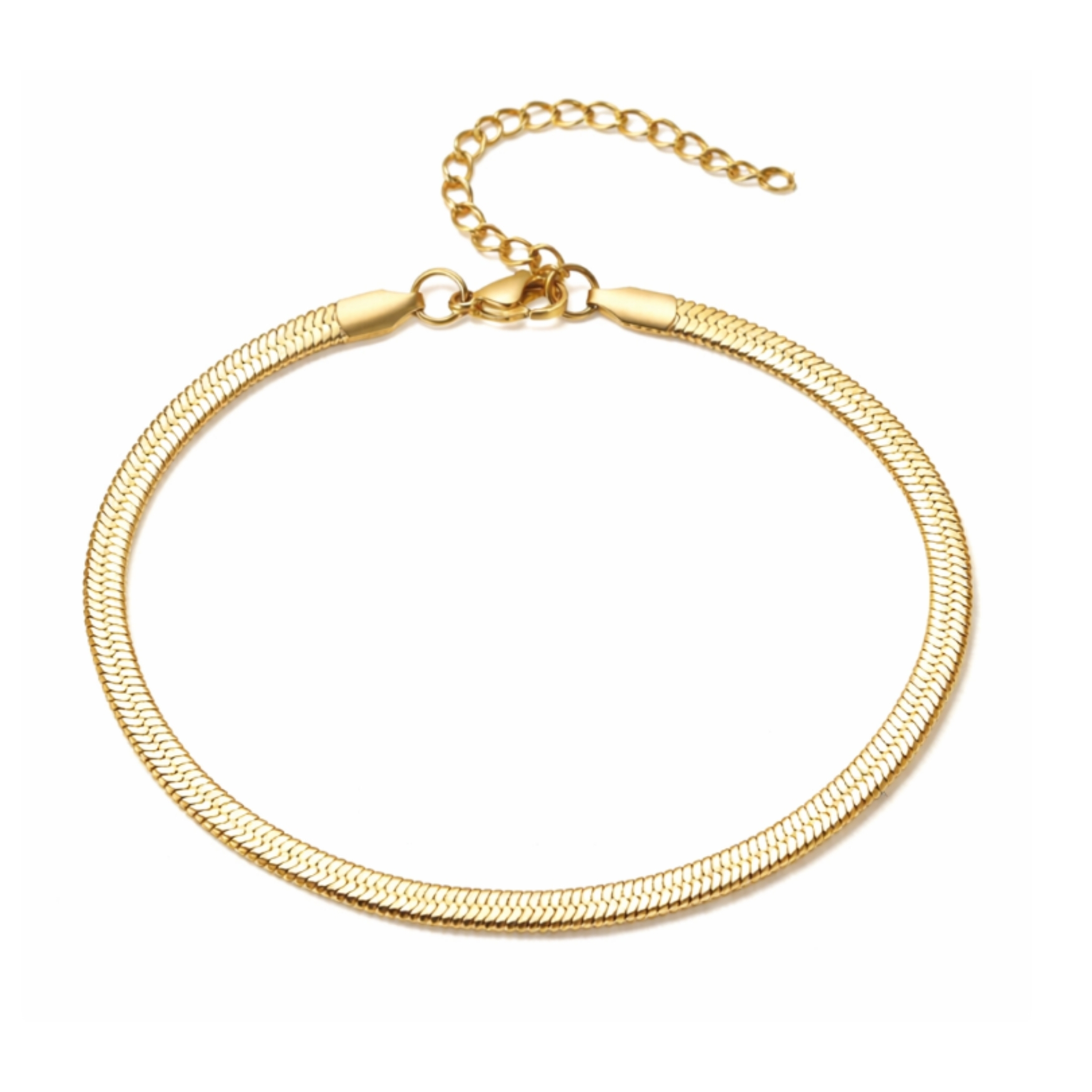 YANI Fusskettchen Gold
