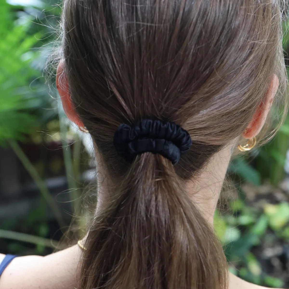 JOY Pure Silk Scrunchie