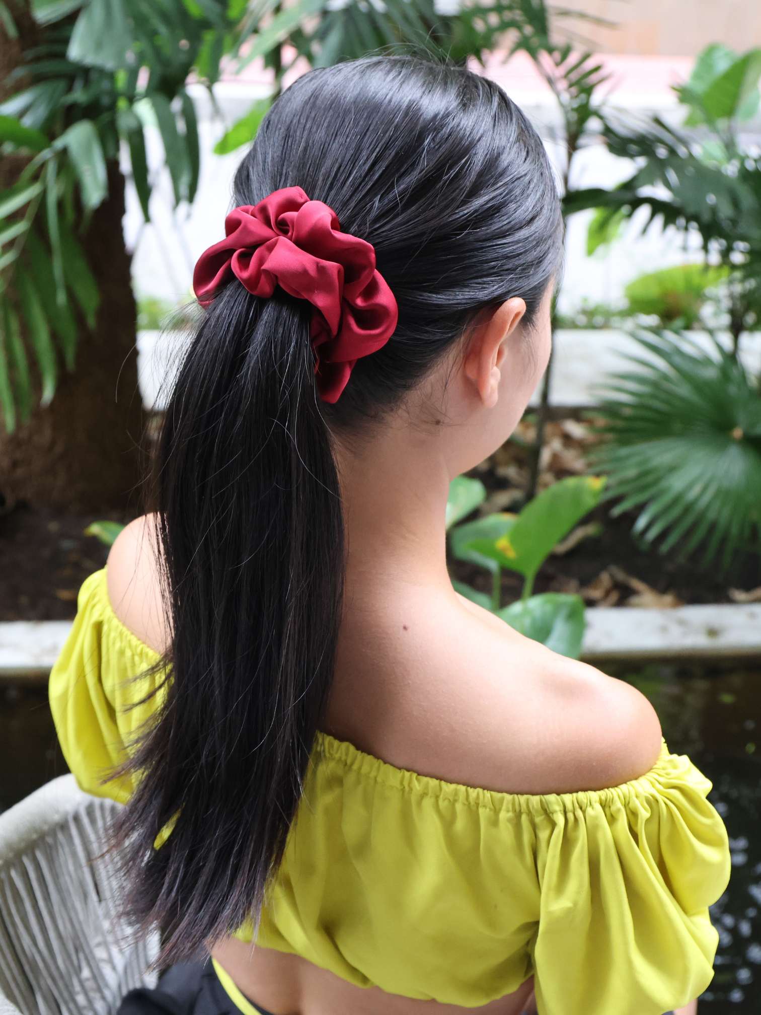 FIRANA Scrunchie