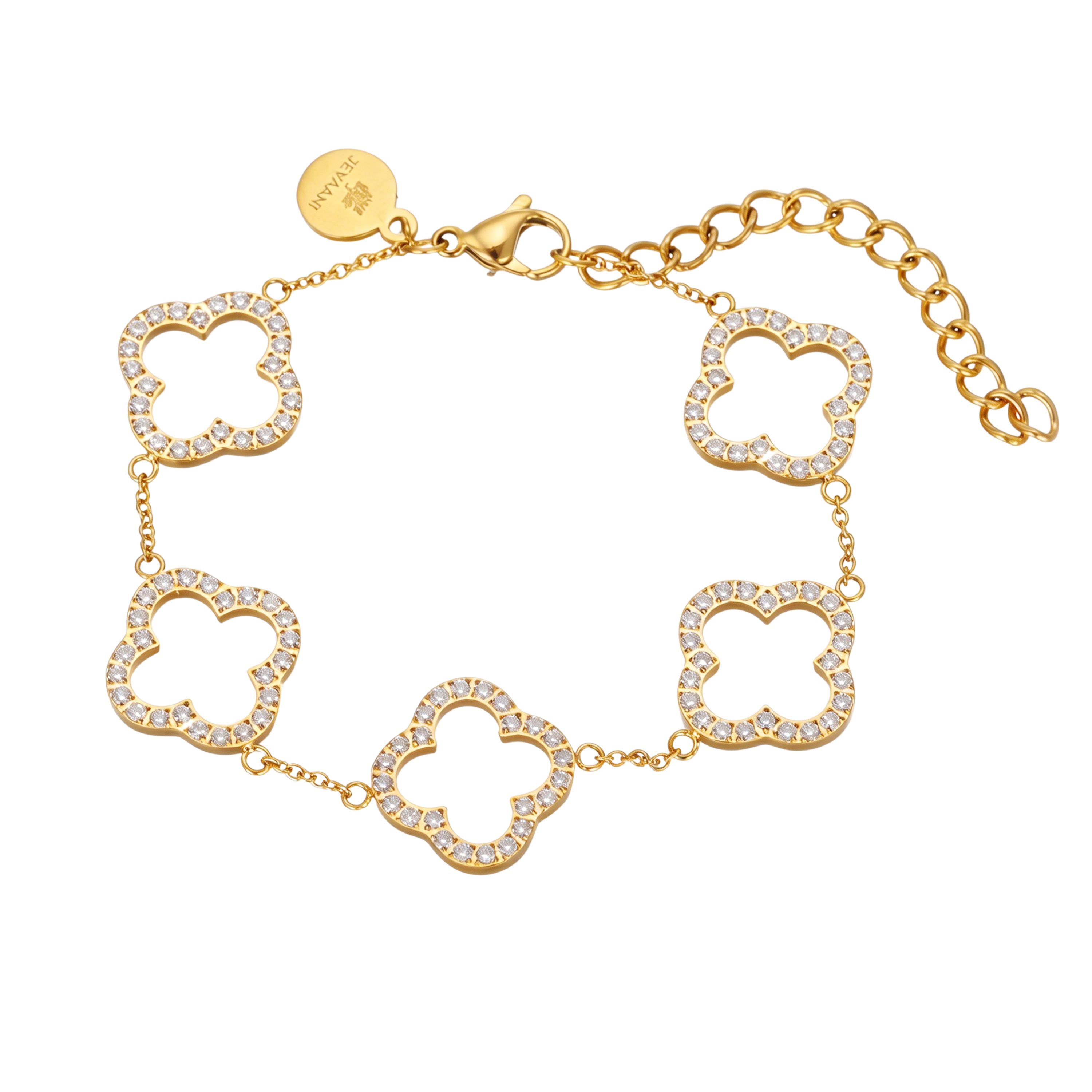 LOBA Armband Gold