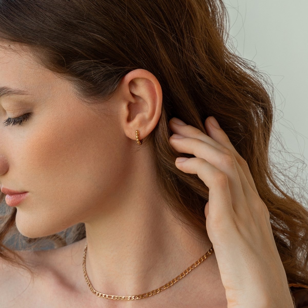 ELENI Ohrring Gold
