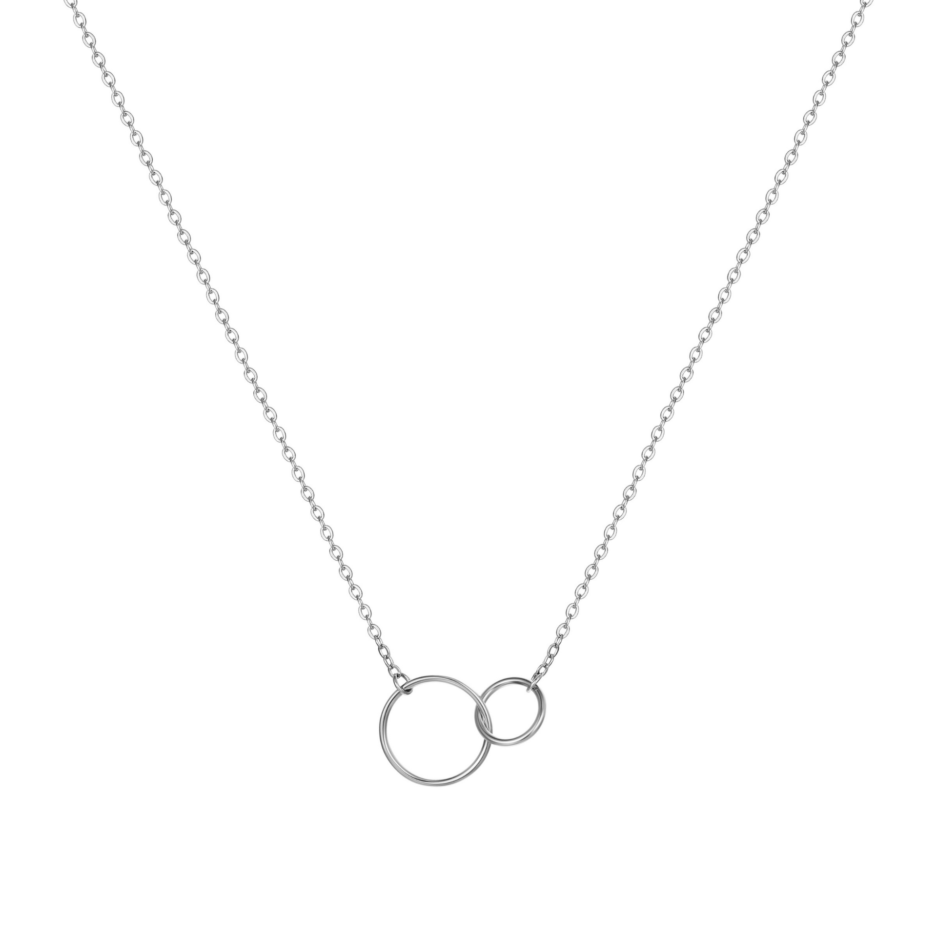 FIRA Necklace Silver