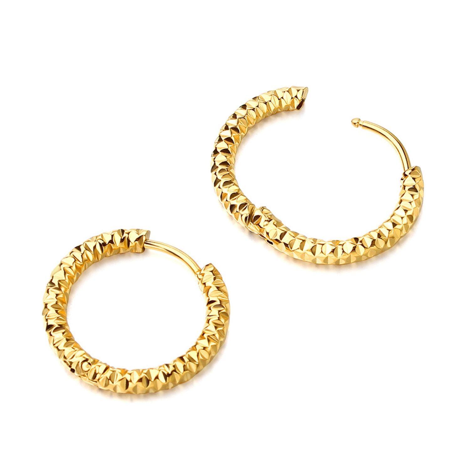 FAY Ohrring Gold