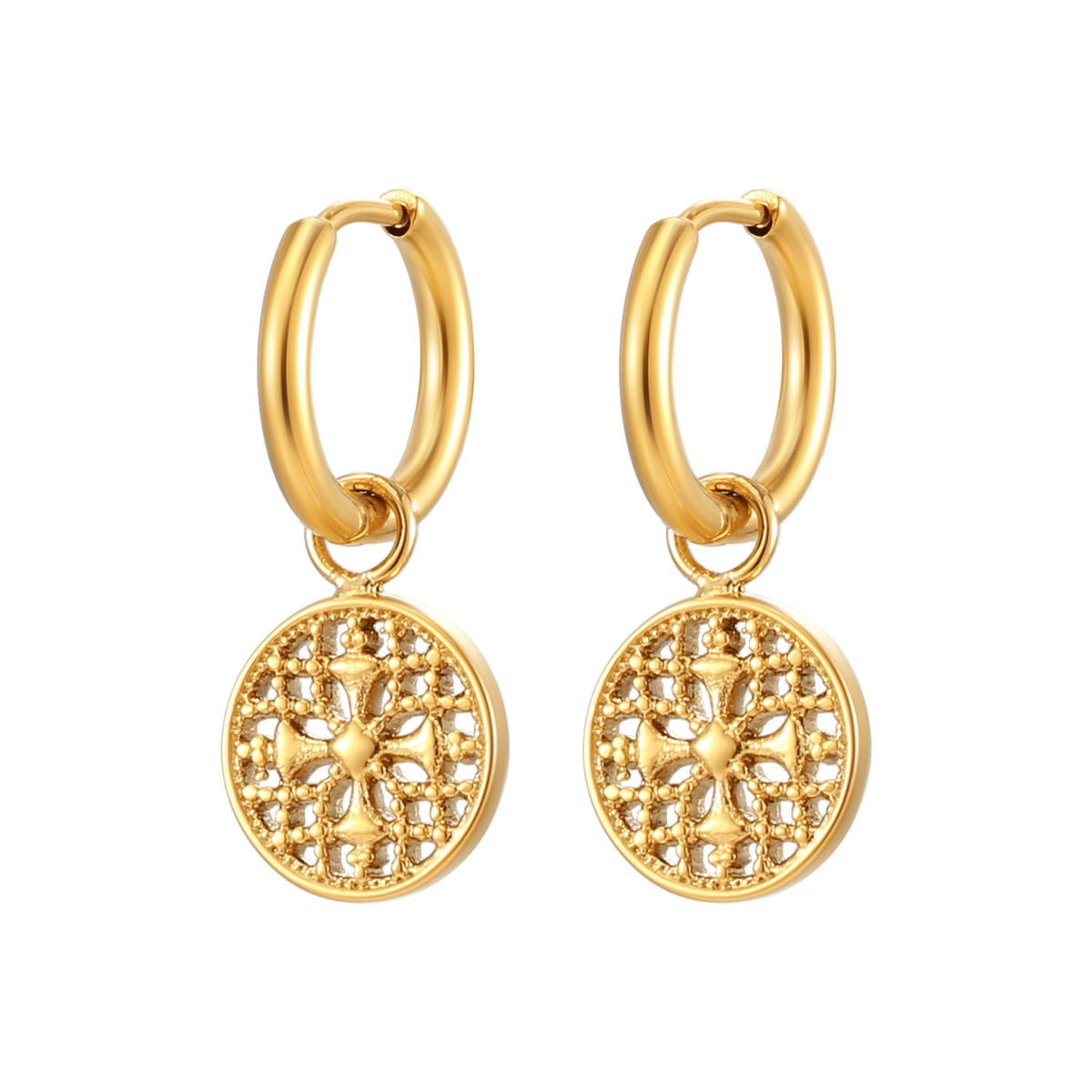MILU Ohrring Gold