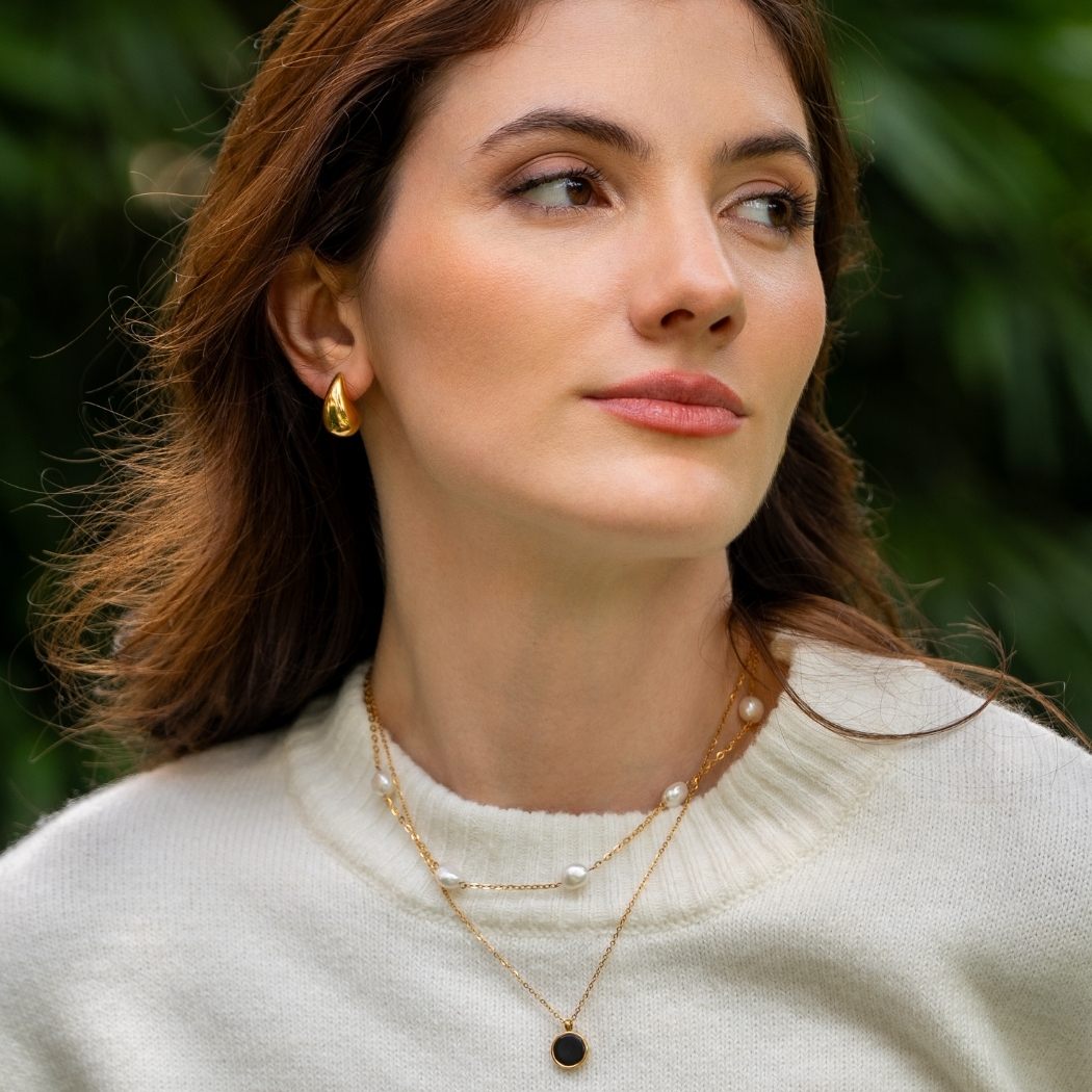 CHLOE Ohrring Gold