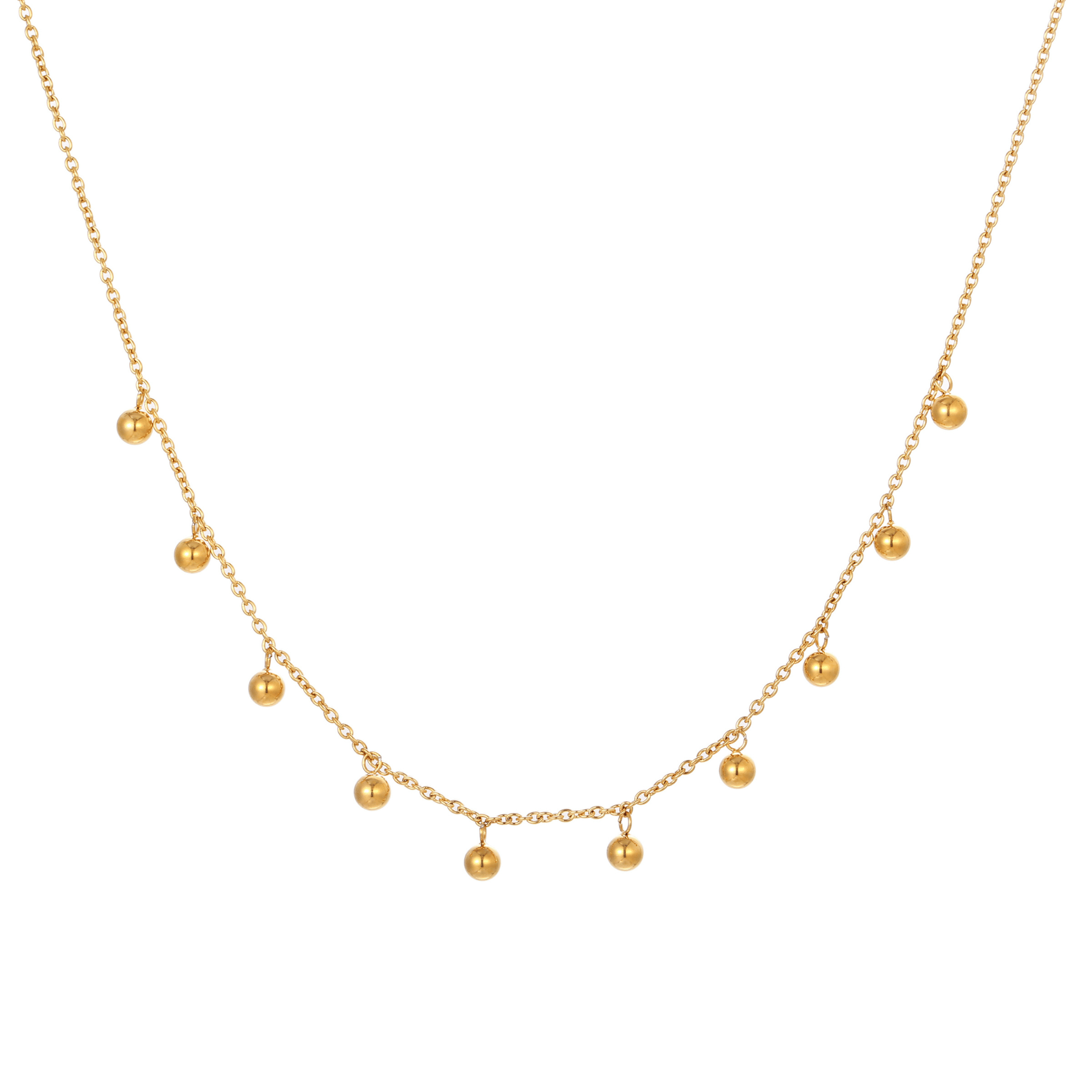 CALISTA Halskette Gold
