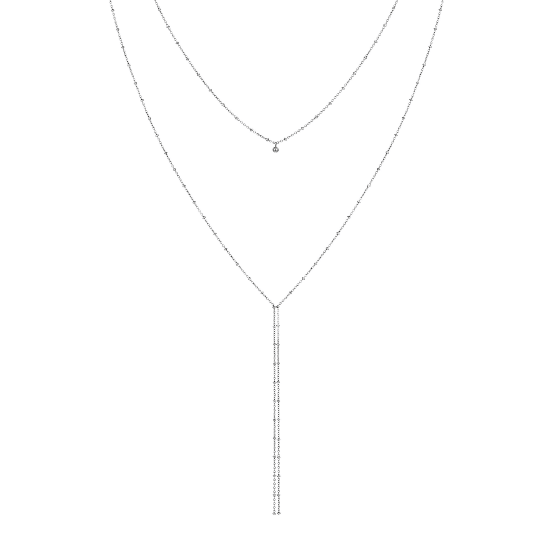 MELIRI Halskette Silber
