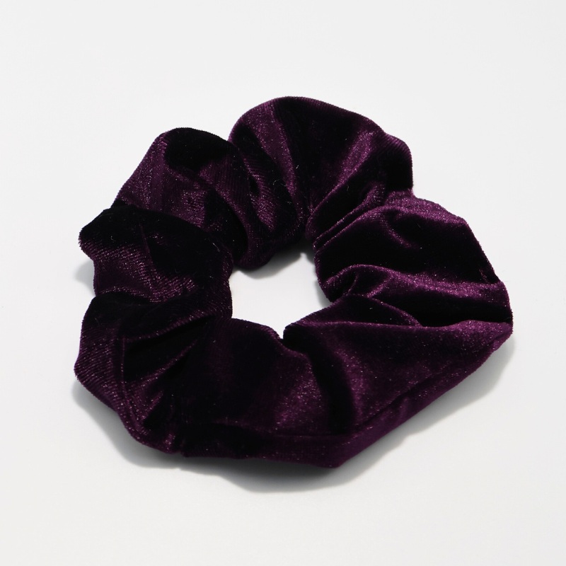 CAMILLA Samt Scrunchie