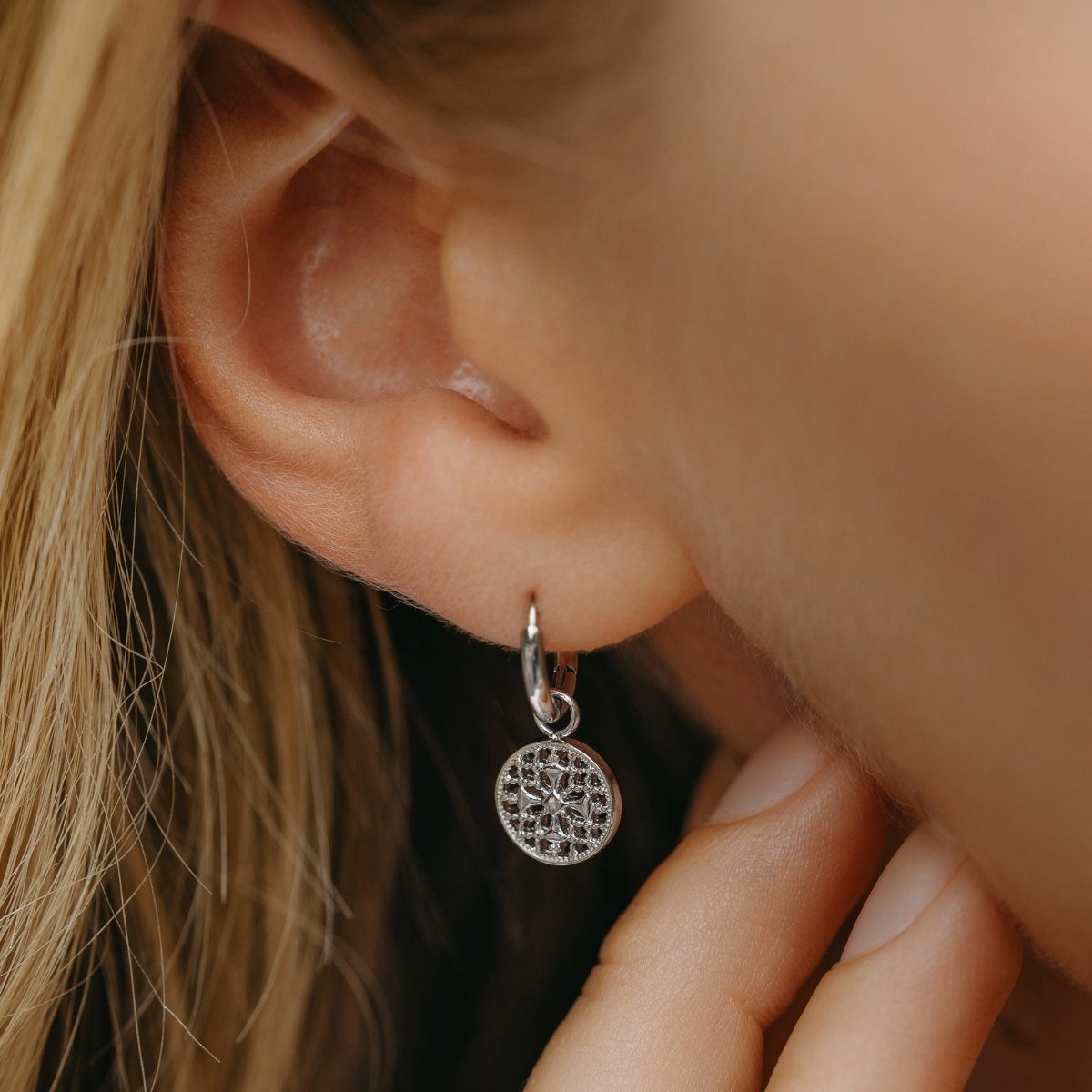 MILU Earring Silber