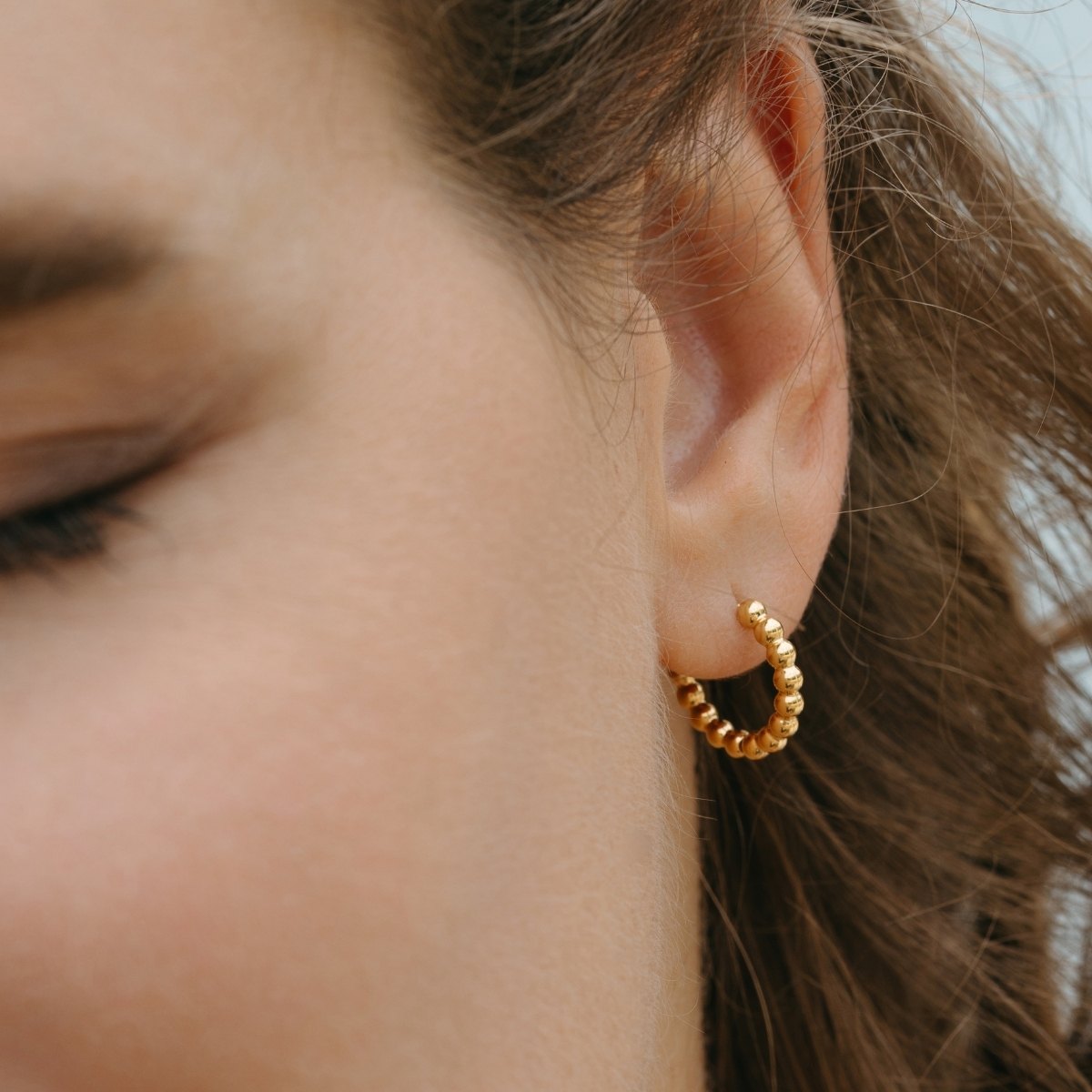 LIV Ohrring Gold