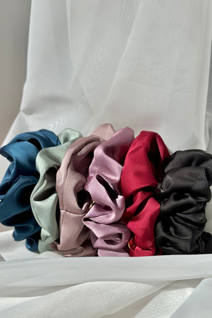 FIRANA Scrunchies SET (6 Stück)