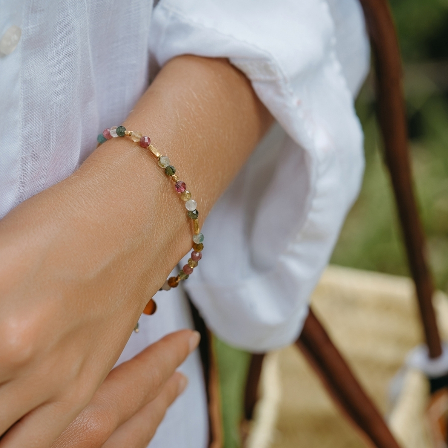 THALIA Armband Gold (wasserfest)