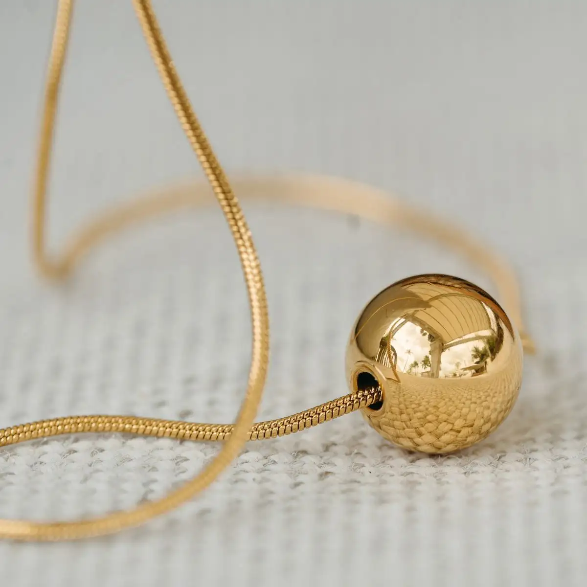 NERISA Halskette Gold