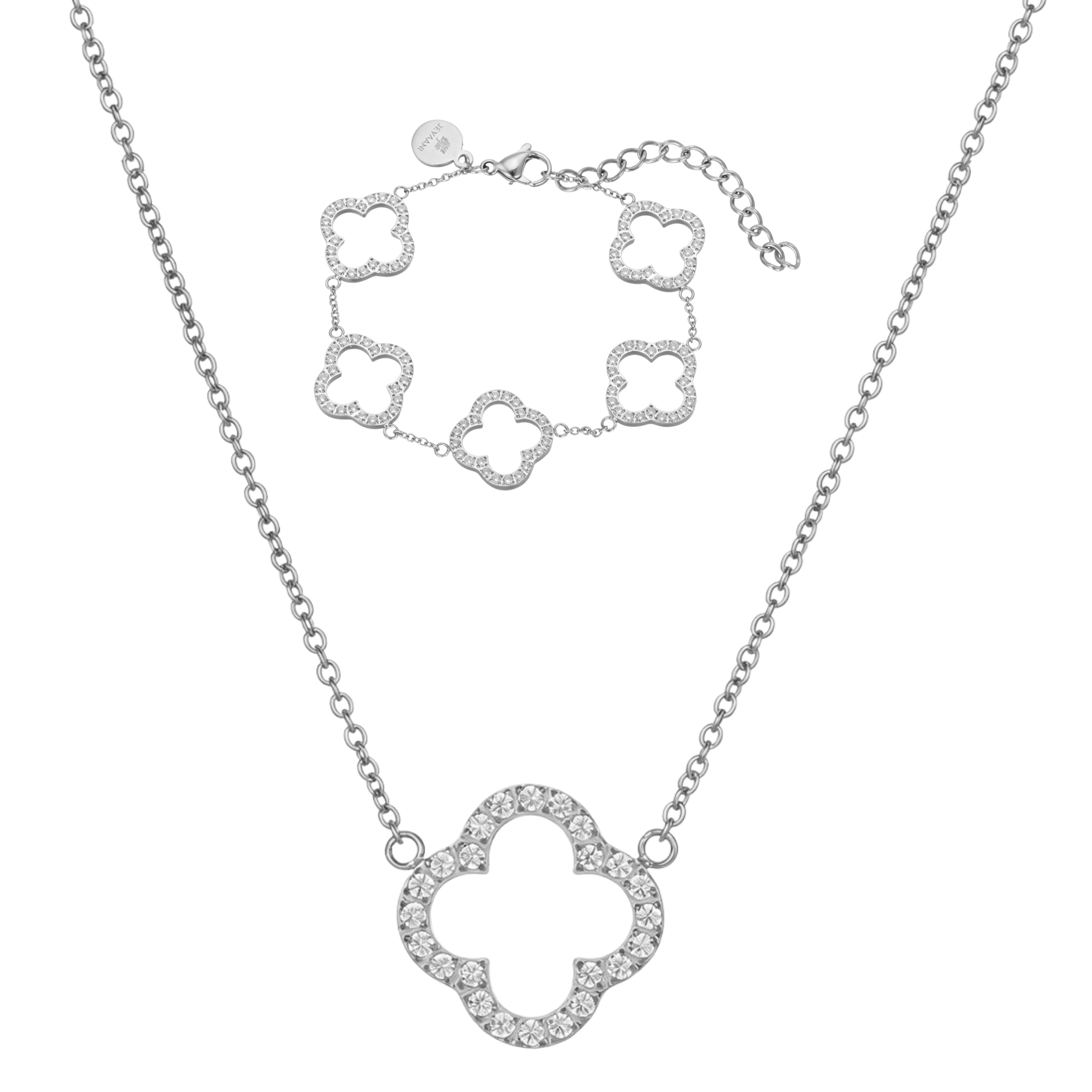 LOBA Set Silber