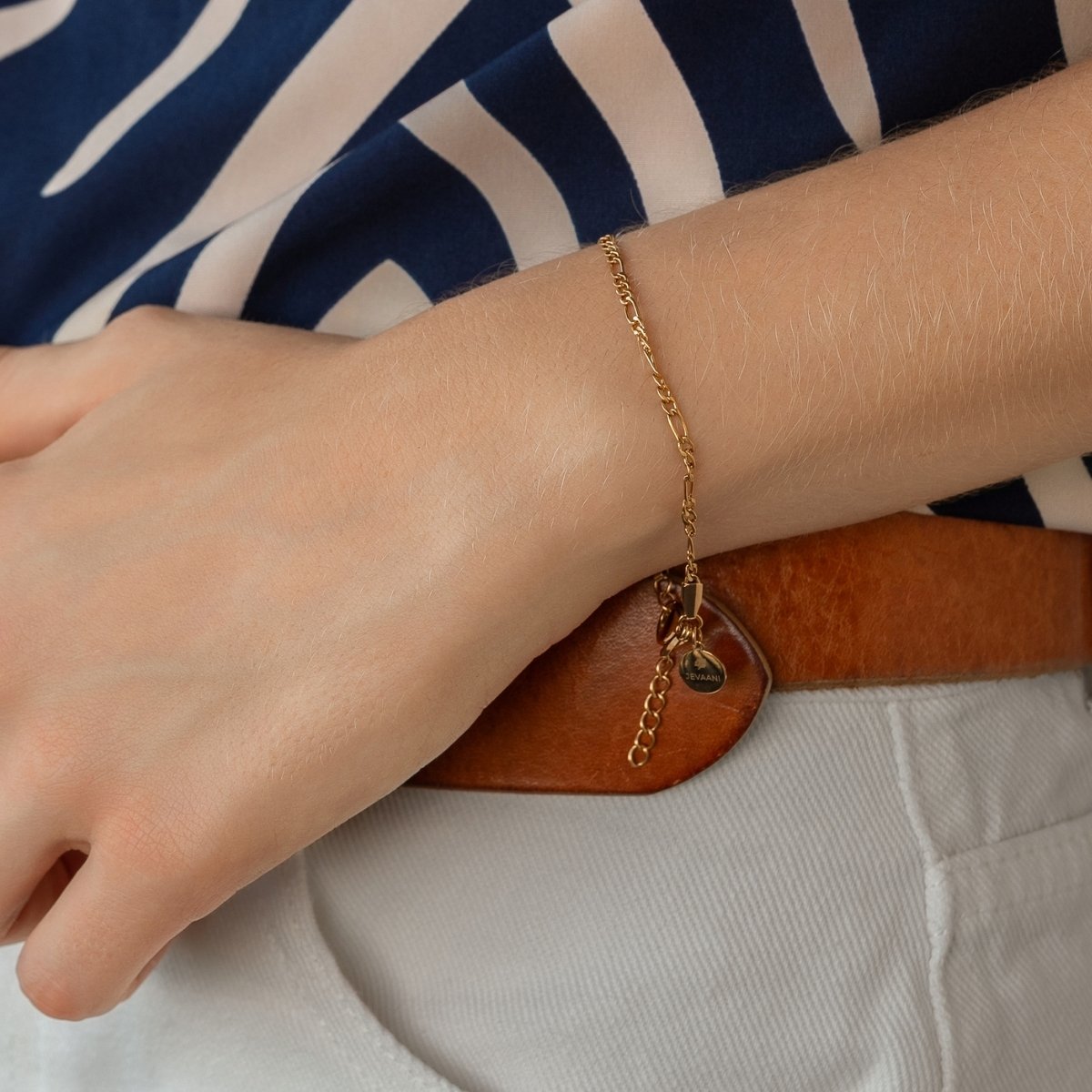 NAYLA Armband Gold