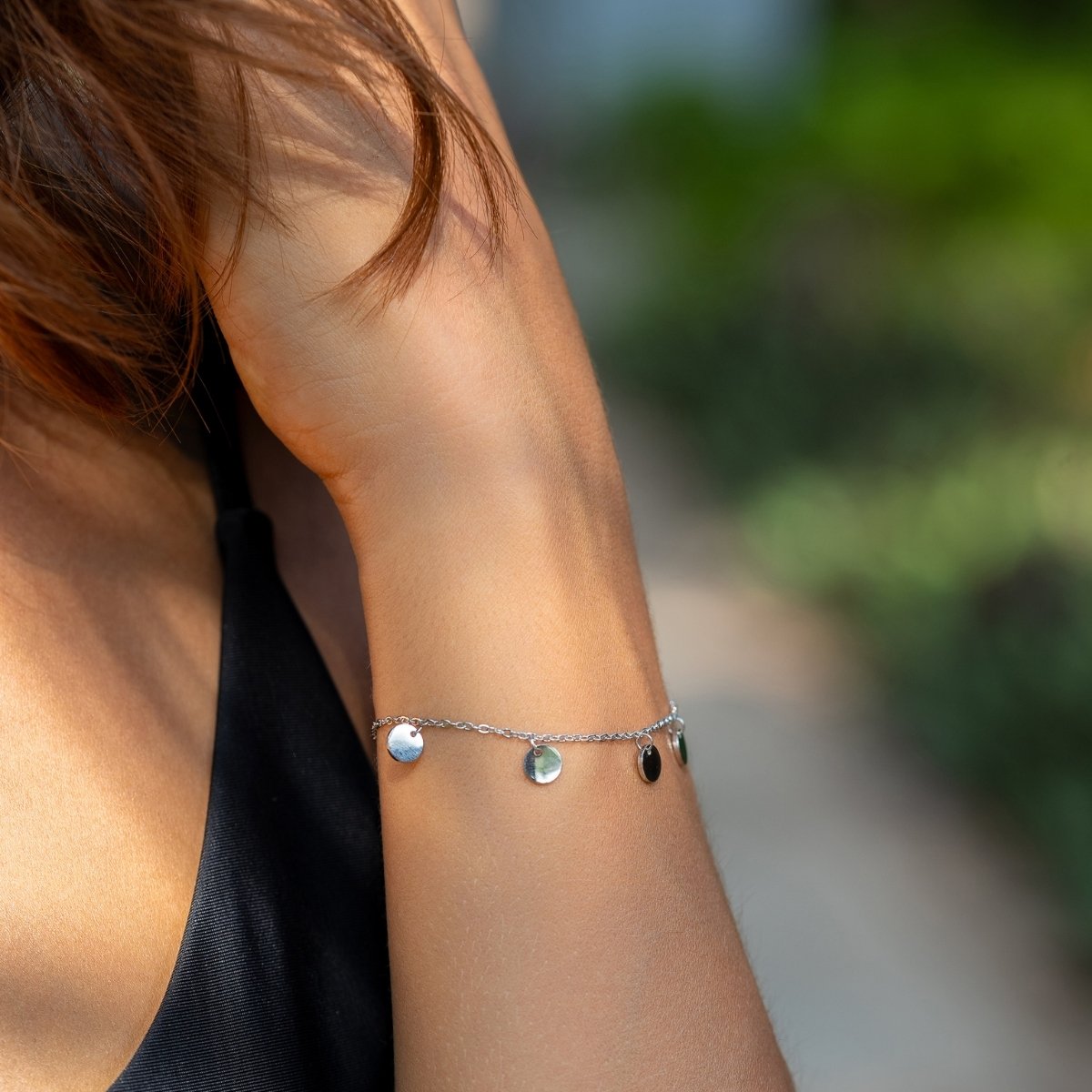 NIVA Armband Silber